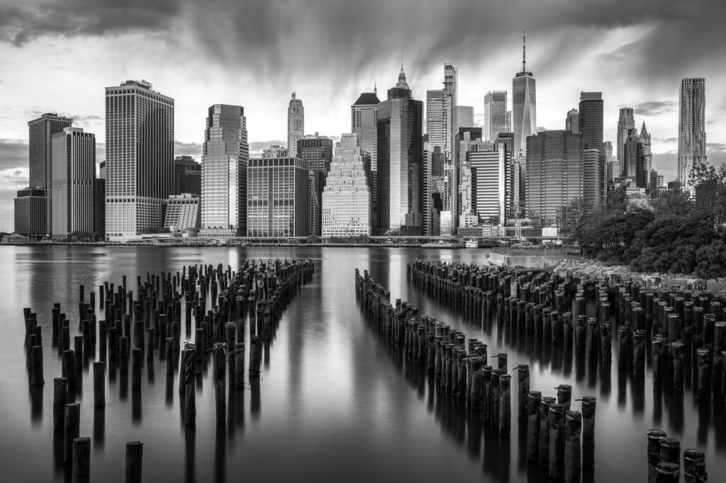 Lower Manhattan New York City Old Pier Nr 1